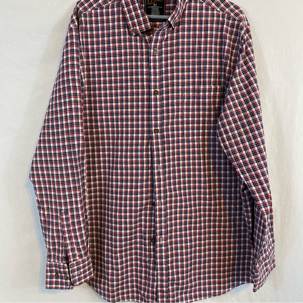 walnut creek Xl tall XLT plaid shirt